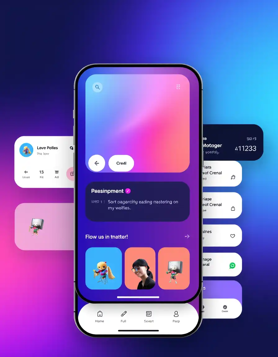 UI/UX Designing